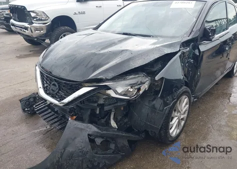 2019 Nissan Sentra Sv from USA, damaged, VIN 3N1AB7AP4KL624654